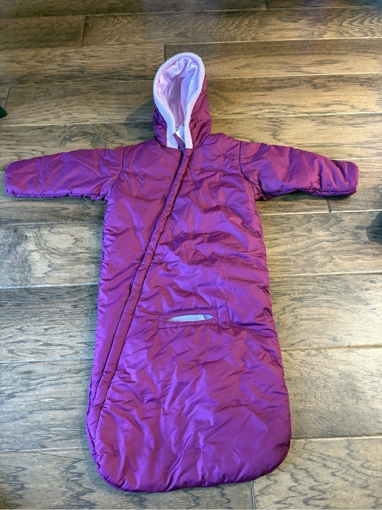 Columbia Other - Columbia Purple Hooded Kids Puffer Sleep Sack